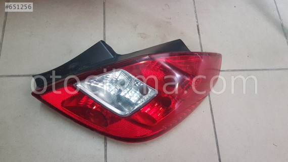 opel corsa d sağ arka stop ve astra insignia mokka çıkmaları