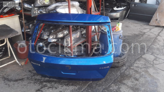 ÇIKMA ORİJİNAL SKODA FABİA BAGAJ KAPAĞI