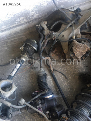 Mercedes W210 sol taşıyıcı hatasız orjinal çıkma