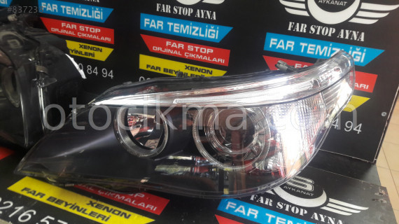 Bmw E60 Seri Mercekli Xenon Sol Far