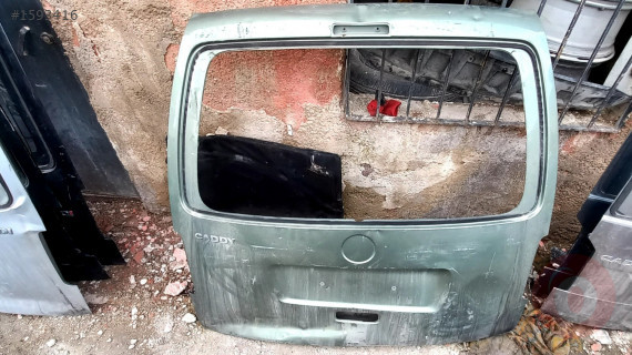2006 Caddy Arka Bagaj Kapısı Orjinal Çıkma
