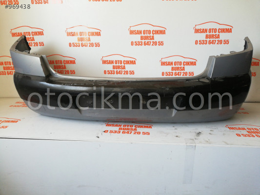 Megane arka tampon dolu İhsan otomotiv 05336472055