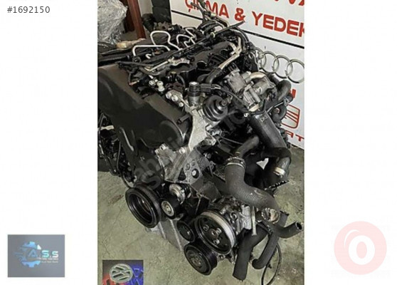 AUDİ A6 CAG ORJİNAL ÇIKMA MOTOR