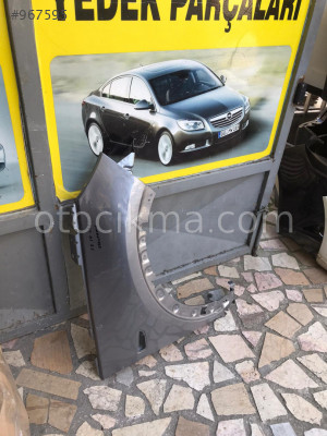 opel grandland x sağ ön çamurluk orjinal oto opel