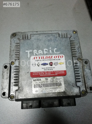 RENAULT TRAFİC 1.9 MOTOR BEYNİ 0281010632