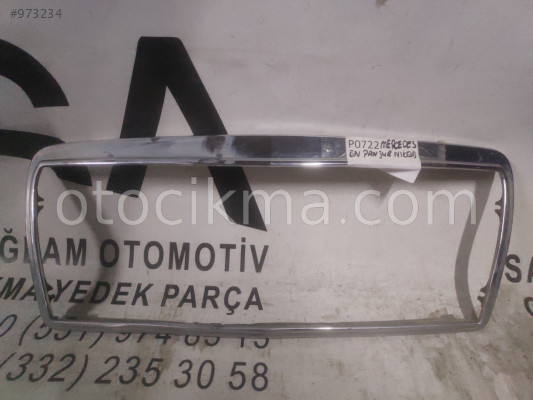 OEM;  MERCEDES E ÖN PANJUR NİKELAJ OEM;