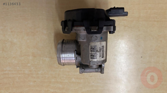 9807238580-02 Ford Focus 3 Citroen berlingo 1.6 bogaz kelebe