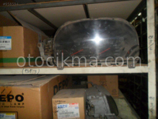 KM SAATİ HYUNDAI Elantra 92 GST00037