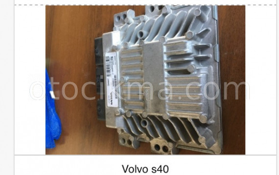 Volvo s40 2.0 dizel çıkma motor beyni