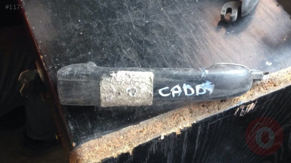 CADDY SAĞ ÖN KAPI KOLU VOLKSWAGEN ORJİNAL ÇIKMA PARÇA