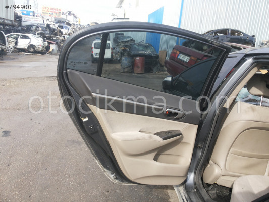 2011 HONDA CİVİC ÇIKMA ARKA KAPI DÖŞEME MEVCUTTUR.