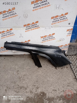 Audi A3 Sol Arka Çamurluk Frangart 1996-2003