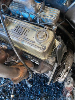 BMC 80'LİK TORBOLU MOTOR ÇIKMA