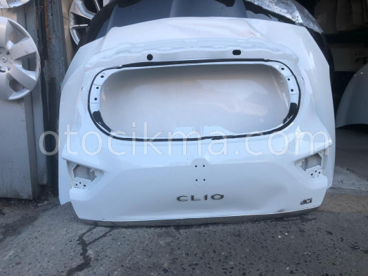 Renout clio  4 arka bagaj temiz beyaz 2015  model