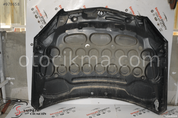 MERCEDES C SERİSİ W204 C180 MOTOR KAPUTU