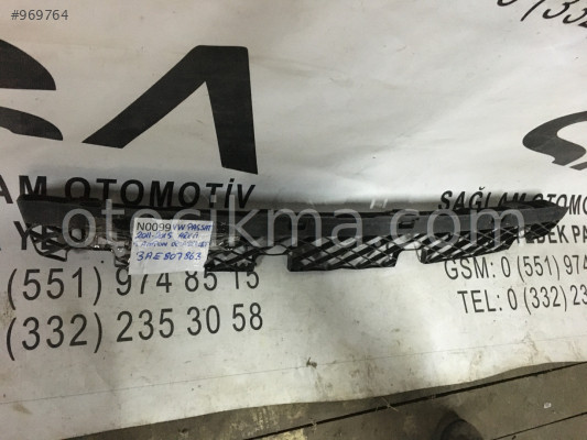 VOLKSWAGEN PASSAT 2011-2015 ARKA TAMPON ORTA BRAKET OEM; 3AE