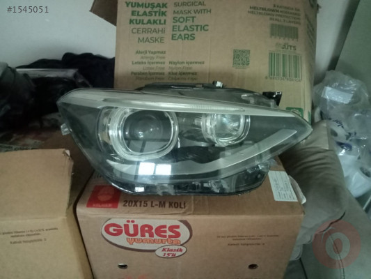 BMW f20 sağ zenon far çıkma