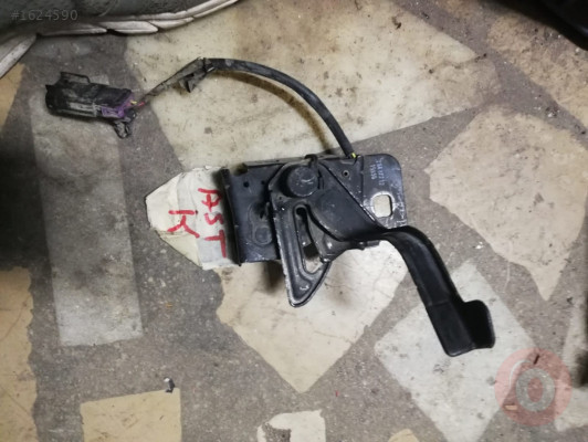 OPEL ASTRA K KAPUT KİLİTLERİ-ORJİNAL ÇIKMA-SÖKME  PARÇALAR