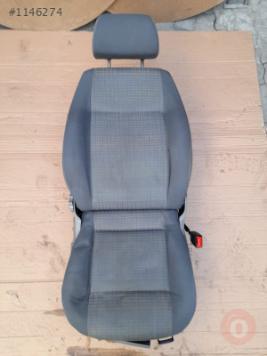 VW CADDY 04-10 SAĞ ÖN KOLTUK GRİ 4052