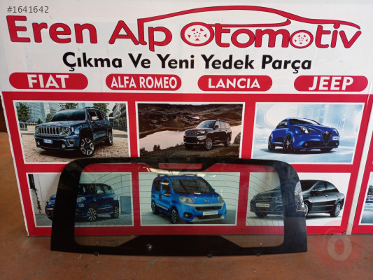 FİAT FİORİNO BAGAJ CAMI SIFIR ORJİNAL