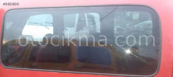 2006 model renault kangoo 1.9 çıkma sol yan cam