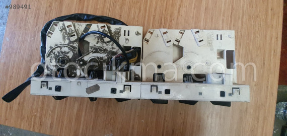 renault r21 orjinal kalorifer kumanda paneli klimasız