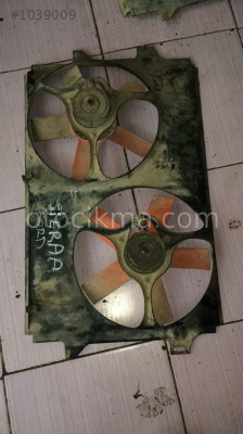 ford sierra çıkma fan davlumbaz