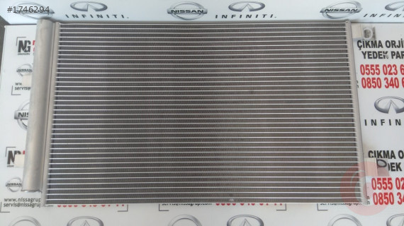 NİSSAN QASHQAİ KLİMA RADYATÖRÜ OEM 1.5 DCİ J11 2017-2020