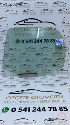 OPEL MERİVA SOL ARKA KAPI CAMI ORJİNAL ÇIKMA ADANA CAM