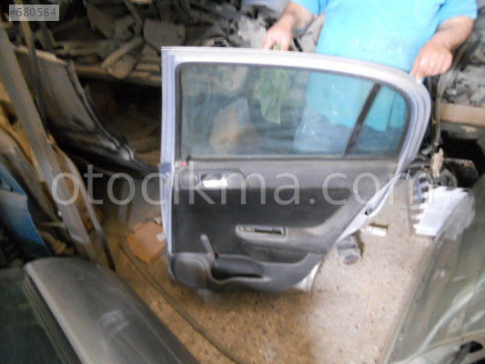OPEL ASTRA G SAĞ ARKA KAPI CAM KRİKOSU OJRİNAL