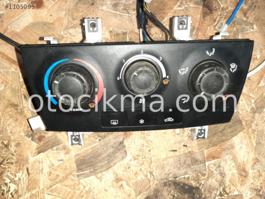 FİAT STİLO ÇIKMA KALORİFER KUMANDA PANELİ