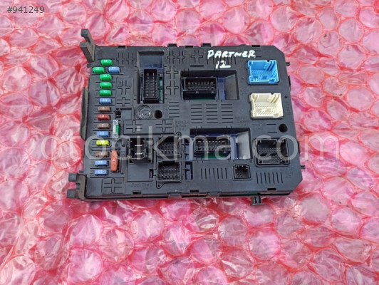 PEUGEOT PARTNER 2012 BSİ BEYNİ