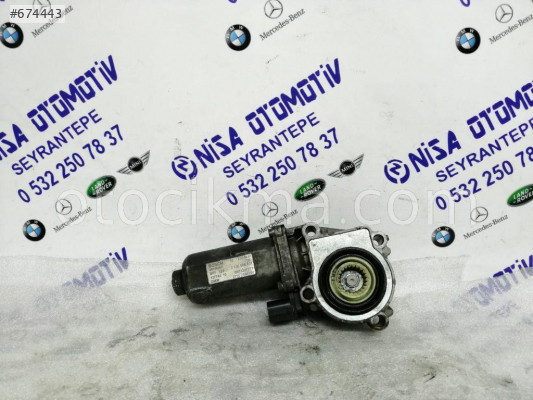 BMW X5 E70 X6 E71 KASA MOTOR ARAZİ ŞANZIMANI 06-13 7566250 B