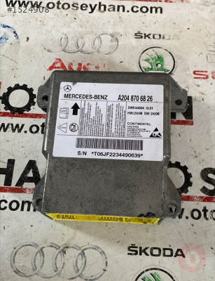 A2048706826 mercedes c180 w204 airbag beyni