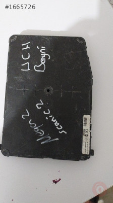 RENAULT MEGANE 2 - SCENİC 2 BSİ (UCH) BEYNİ