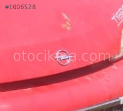 1997 model opel tigra 1.6 16v çıkma kaput arma
