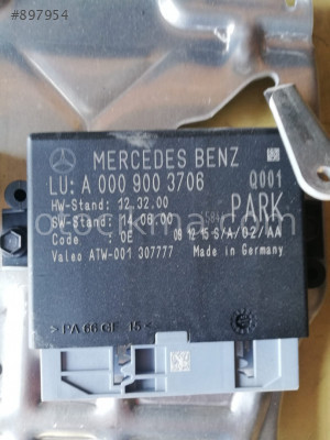 Mercedes W212 2016 Park sensörü orjinal çıkma
