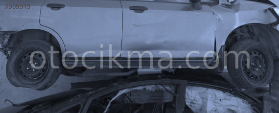 2006 HONDA CİTY ÇIKMA SAĞ TAKIM JANT LASTİK.