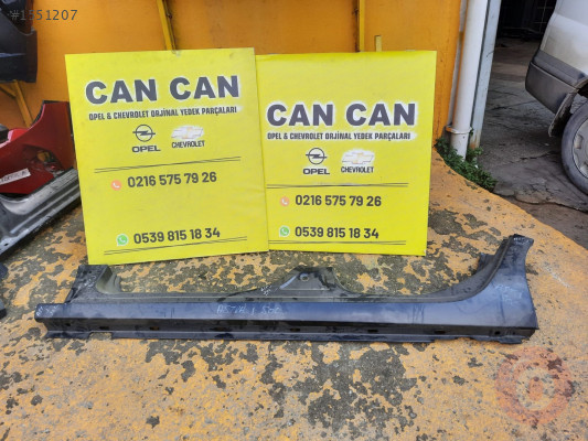 OPEL ASTRA J HB SOL MARŞBİYEL SACI 13442642 CANCAN OPEL