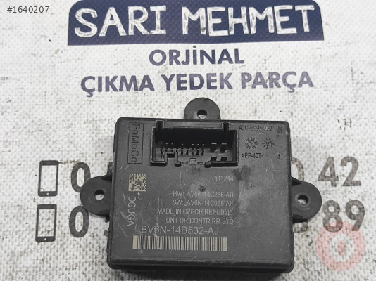 ÇIKMA FORD FOCUS 3 SAG ARKA KAPİ CAM MODÜLÜ BV6N-14B532-AJ