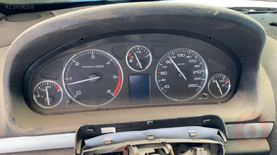 PEUGEOT 407 KİLOMETRE SAATİ ORJİNAL ÇIKMA TEMİZ 2004-2010 MO