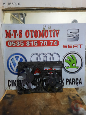 ÇIKMA ORİJİNAL VOLKSWAGEN JETTA KOMPLE FAN 2006-2011