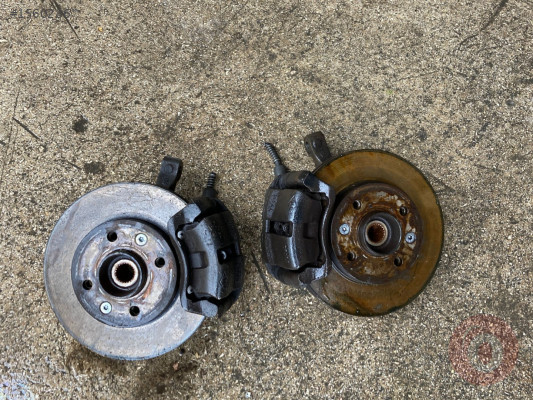 RENAULT SYMBOL THALİA SAĞ SOL AKS TAŞIYICI DOLU MONTECAR