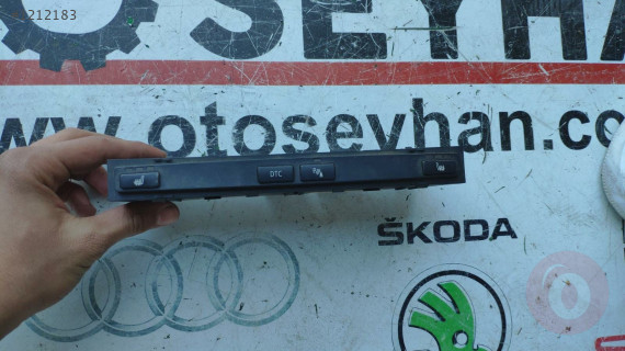 6985751 bmw 5 serisi e60 e61 orta konsol koltuk ısı anahtarı