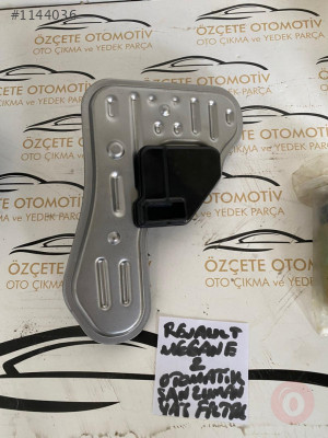 Renault megane 2 otomatik şanzıman yağ filtre filtresi