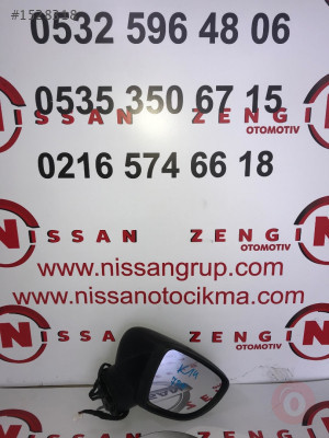 Nissan Micra K14 2021-2022 Ayna Sağ Orjinal Çıkma Parça
