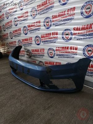 VW CADDY 2015-2019 COMBI MAVİ ÖN TAMPON-SALMAK OTO