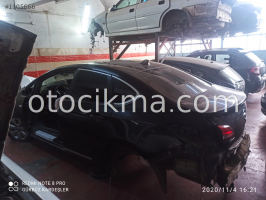 Opel Astra kesme tavan orijinal çıkma