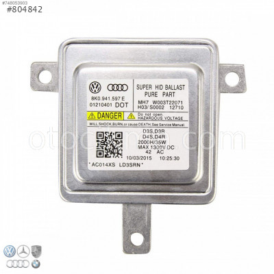 AUDİ A3 2008-2012 XENON FAR BEYNİ 8K0941597