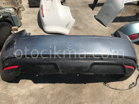 BMW X3 ARKA TAMPON ÇIKMA PARÇA